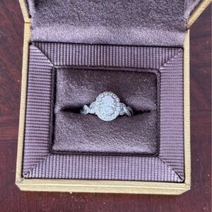 Neil Lane Engagement Ring total diamond weight 1 and 1/6 carats